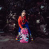 Dlxr: Triple Head Crackbear: Backpack – Image 4