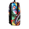 Sharks In Paint Backpack – Image 4