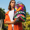 Sharks In Paint Backpack – Image 5