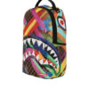 Sharks In Paint Backpack – Image 6