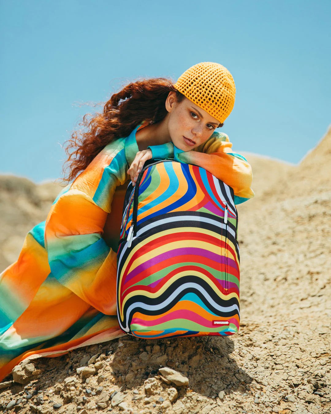 Groovy Waves Backpack – Image 4