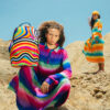 Groovy Waves Backpack – Image 6