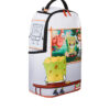 Spongebob In Museum Backpack – Image 3