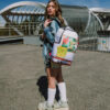 Spongebob In Museum Backpack – Image 4