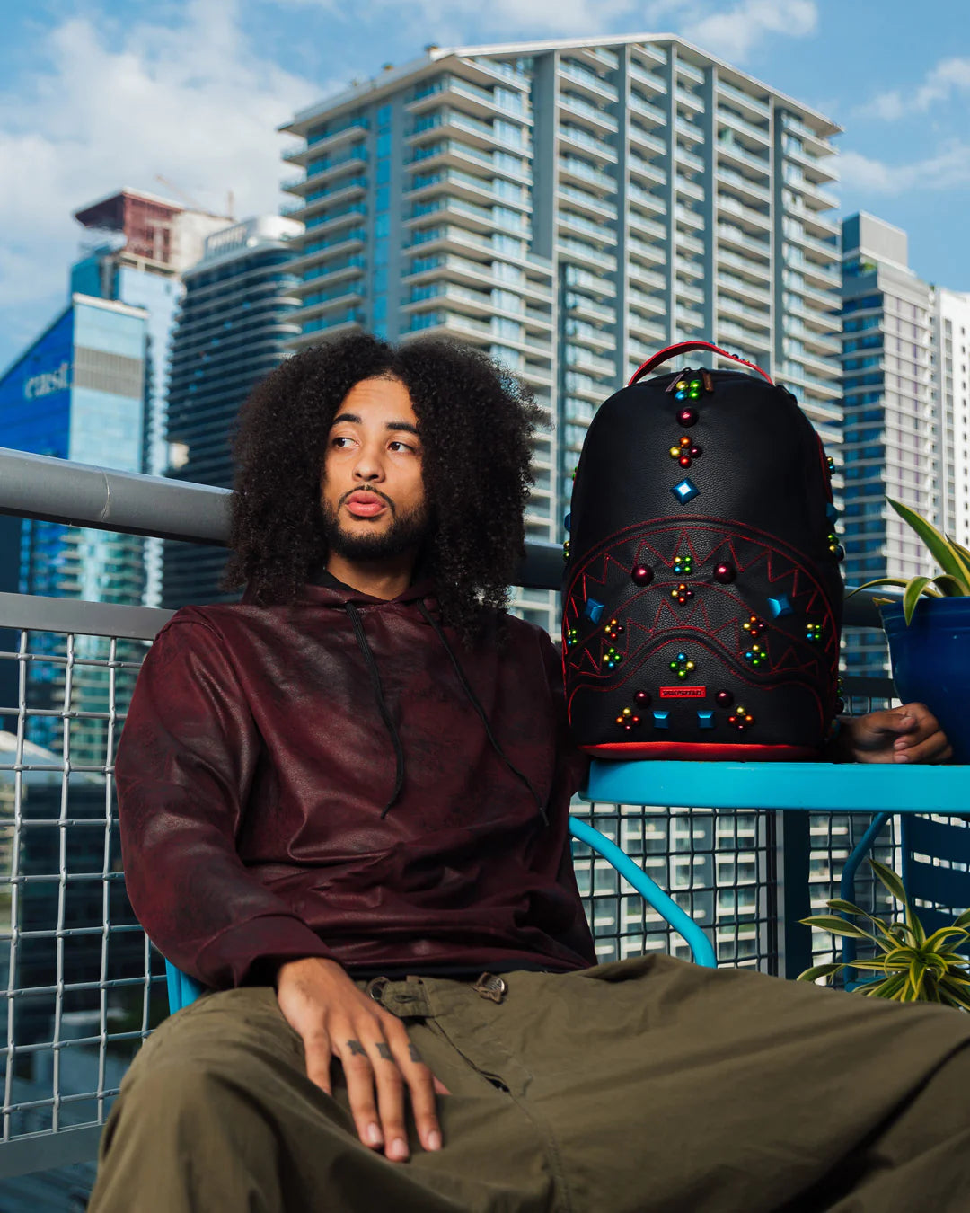 Gem Stoned Dlxsv Backpack – Image 2