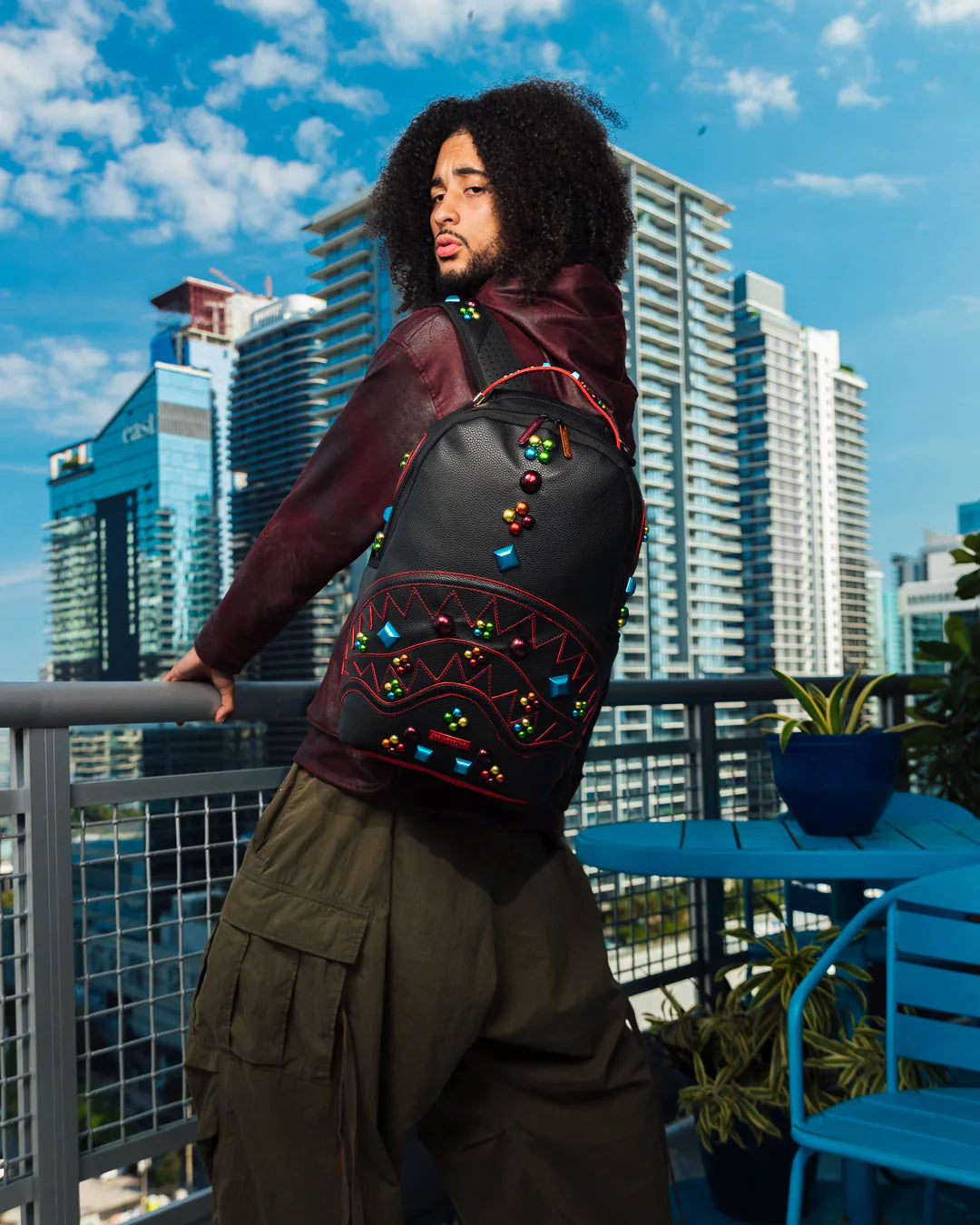 Gem Stoned Dlxsv Backpack – Image 4