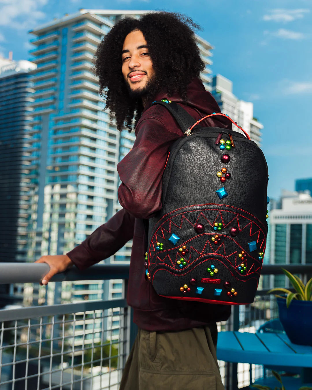Gem Stoned Dlxsv Backpack – Image 6