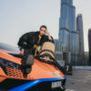 Raffia Shark Backpack – Image 4