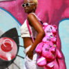 3 Headed  Bear Backpack Teddy Bear – Image 4