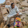Alien  Trashed Sign Dlxsr Backpack – Image 2