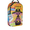 Alien  Trashed Sign Dlxsr Backpack – Image 3
