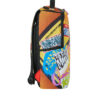 Alien  Trashed Sign Dlxsr Backpack – Image 5
