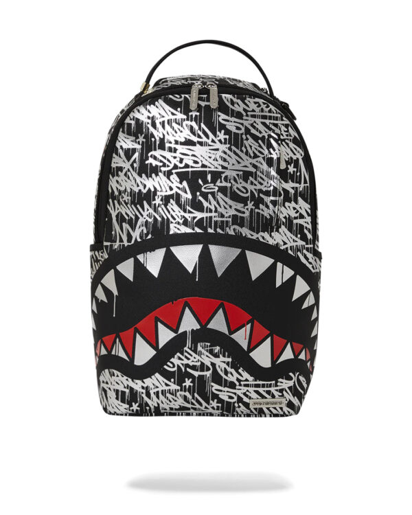 Street Life Chrome Backpack