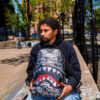 Street Life Chrome Backpack – Image 2