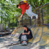 Street Life Chrome Backpack – Image 4