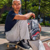 Street Life Chrome Backpack – Image 6
