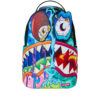 Crazy Shark Split Dlxsv Backpack  W/ Removable Eyes Backpack – Image 2