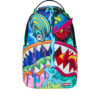 Crazy Shark Split Dlxsv Backpack  W/ Removable Eyes Backpack – Image 3