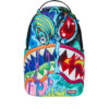 Crazy Shark Split Dlxsv Backpack  W/ Removable Eyes Backpack – Image 4
