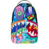 Crazy Shark Split Dlxsv Backpack  W/ Removable Eyes Backpack – Image 6