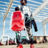 Clear Embossed Sharks In Paris Dlxsv Backpack – Image 6