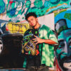 Neon Money Bear Dlxsr Backpack – Image 4