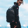 Night Graff Embossed Backpack – Image 2