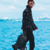 Night Graff Embossed Backpack – Image 4