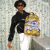 No Trespassing Money Stashed Dlxsr Backpack – Image 2