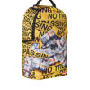No Trespassing Money Stashed Dlxsr Backpack – Image 3