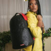 Embossed Shark Mouth Backpack – Image 2