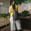 Embossed Shark Mouth Backpack – Image 4