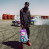 Digital Money Lips Backpack – Image 4