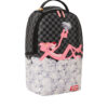Pink Panther Stacked Diamonds Backpack – Image 3