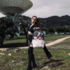 Pink Panther Stacked Diamonds Backpack – Image 4