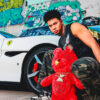 Diablo The First Bear Backpack Teddy Bear – Image 2