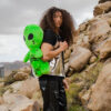 Alien Plush Backpack – Image 2