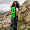 Alien Plush Backpack – Image 4