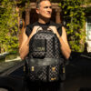 Special Ops Grey Checkered Backpack – Image 4