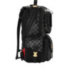 Special Ops Grey Checkered Backpack – Image 5