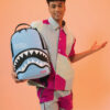 Shark Central 2.0 Blue Dlxsv  Backpack – Image 4