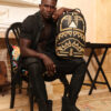 Ai Tribal Gold Stars Dlxsv Backpack – Image 2