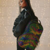 Trippy Trinity Camo Crystal Dlxsf Backpack – Image 2