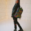 Trippy Trinity Camo Crystal Dlxsf Backpack – Image 4
