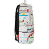 Glitch White Check Dlxvv Backpack – Image 5