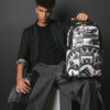 Comic Book Inverted Dlxsv Backpack – Image 2