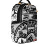 Comic Book Inverted Dlxsv Backpack – Image 3