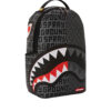 Split Infinity Check In Grey Backpack – Image 3