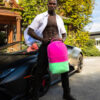 Pink Lust Dlx-suede Backpack – Image 4