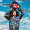 Astro Psycho Bear Backpack – Image 4